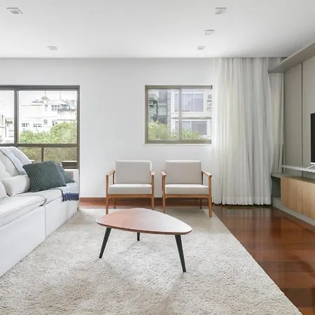 Tabas Moderno Ap 2Qtos Em Ipanema - Rj Ip0003 Apartamento